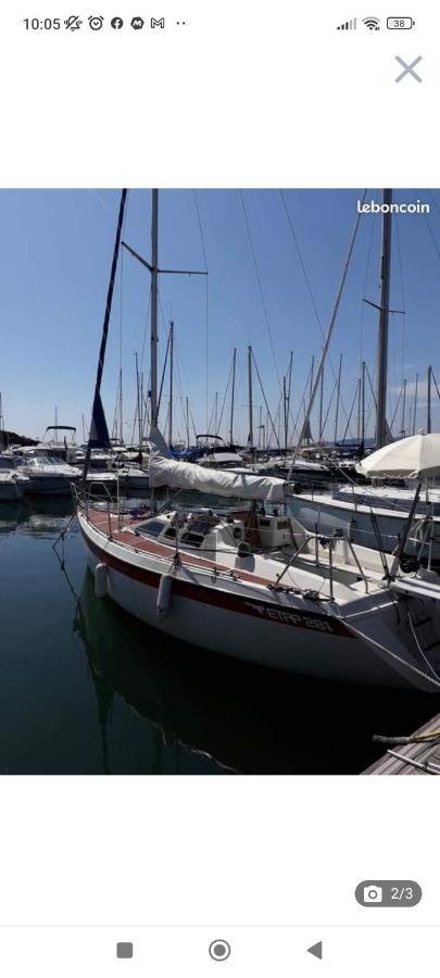 Hotel Bateau A Quai St Raphael, 4 Couchages , Voilier Etap 28I Saint-Raphaël Esterno foto